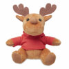 Renne en peluche avec capuche Rudolph
