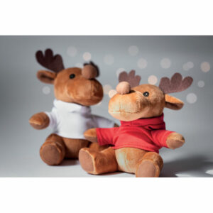 Renne en peluche avec capuche Rudolph – vue 2