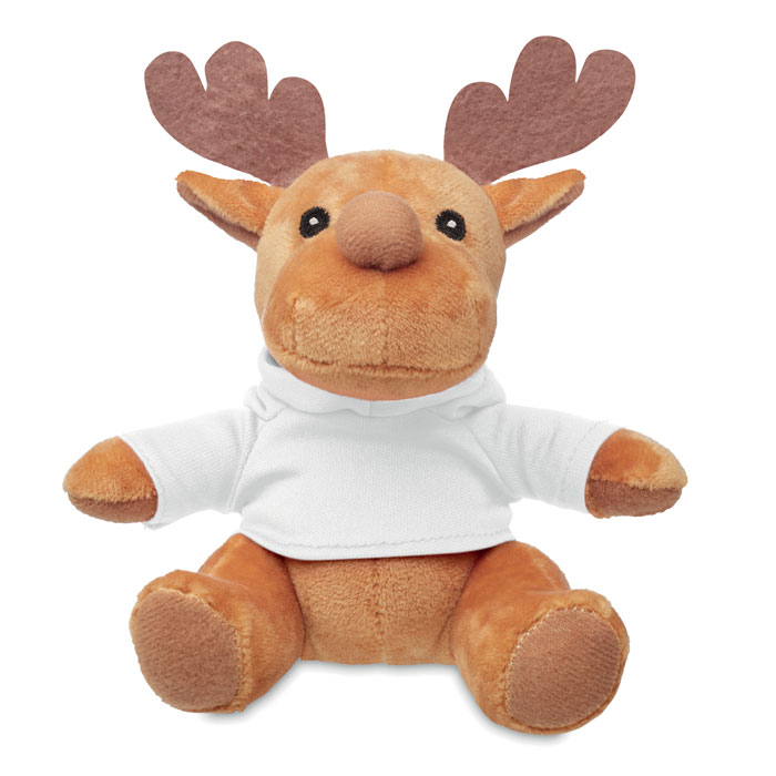 Renne en peluche avec capuche Rudolph Renne en peluche avec capuche Rudolph – vue 3