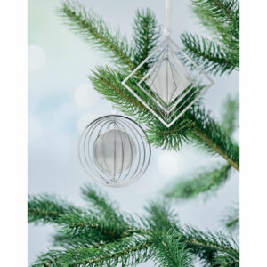 Décoration forme ronde ruban Buno – vue 2
