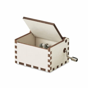 Boîte à musique en bois Boxmas