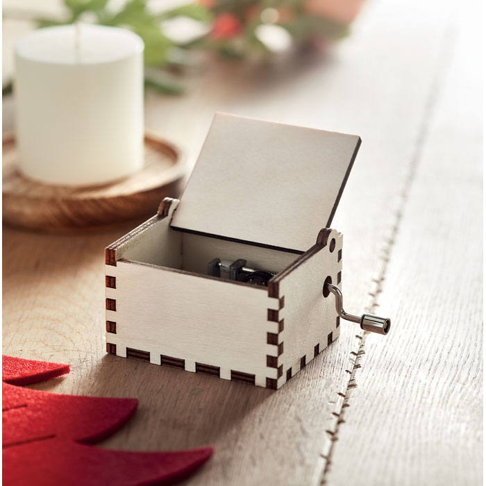 Boîte à musique en bois Boxmas Boîte à musique en bois Boxmas – vue 2