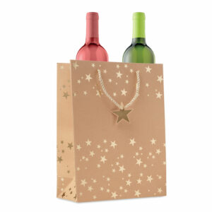 Sac cadeau en papier à motifs Sparkle – vue 2