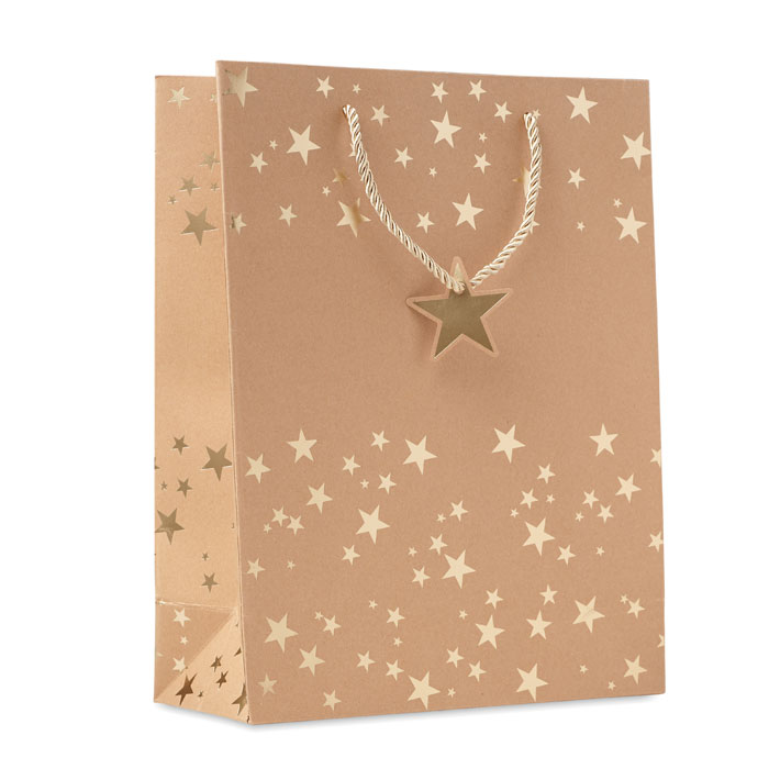 Sac cadeau en papier à motifs Sparkle Sac cadeau en papier à motifs Sparkle