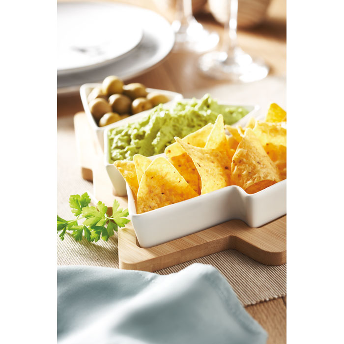 Plats de service de Noël Viram Plats de service de Noël Viram – vue 2