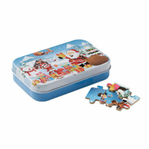 Puzzle de Noël en bois Pazuru