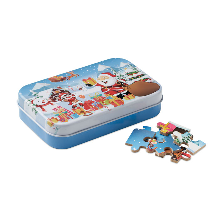 Puzzle de Noël en bois Pazuru Puzzle de Noël en bois Pazuru