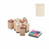 Set de 8 tampons en bois Stampie