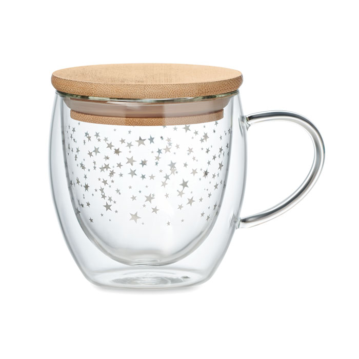 Tasse double paroi en verre Sion Tasse double paroi en verre Sion