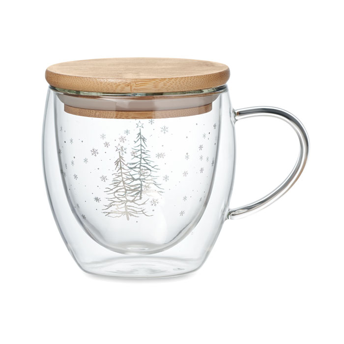 Tasse en verre à double paroi Sian Tasse en verre à double paroi Sian