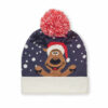 Bonnet à pompon tricoté Shimas Hat