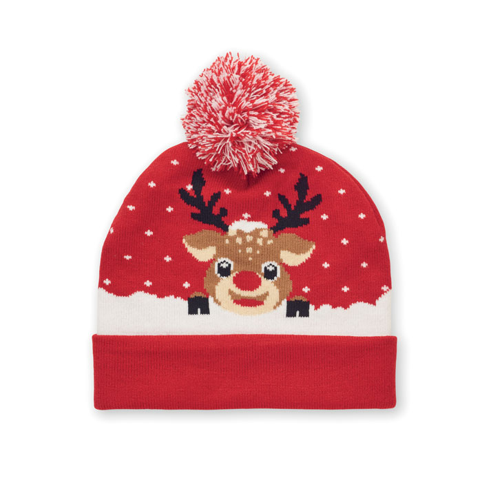 Bonnet à pompon tricoté Shimas Hat Bonnet à pompon tricoté Shimas Hat – vue 2
