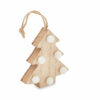 Sapin en bois avec lumières Lulie
