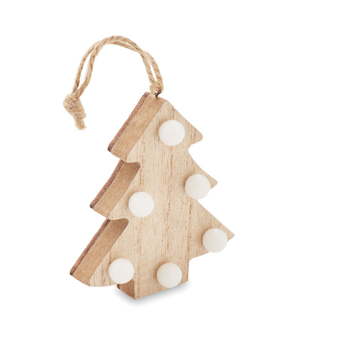Sapin en bois avec lumières Lulie Sapin en bois avec lumières Lulie