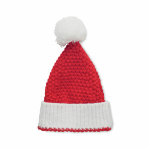 Bonnet de Noël en tricot Auriga