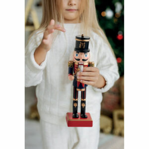 Figurine Casse-noisette bois Jolly Crunch – vue 2