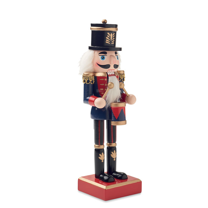 Figurine Casse-noisette bois Jolly Crunch Figurine Casse-noisette bois Jolly Crunch