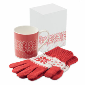 Set mug et gants hiver Copito Set
