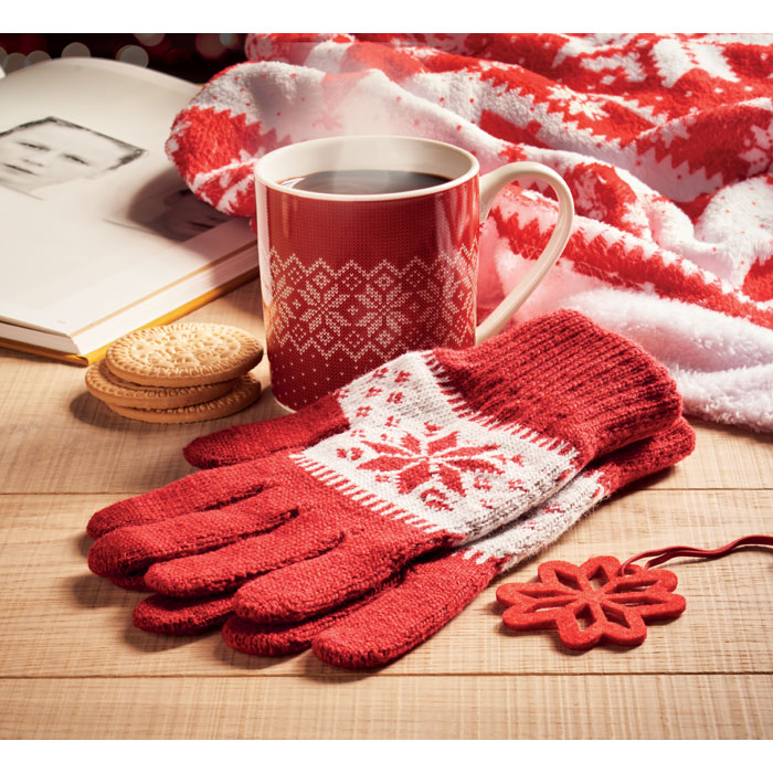 Set mug et gants hiver Copito Set Set mug et gants hiver Copito Set – vue 2