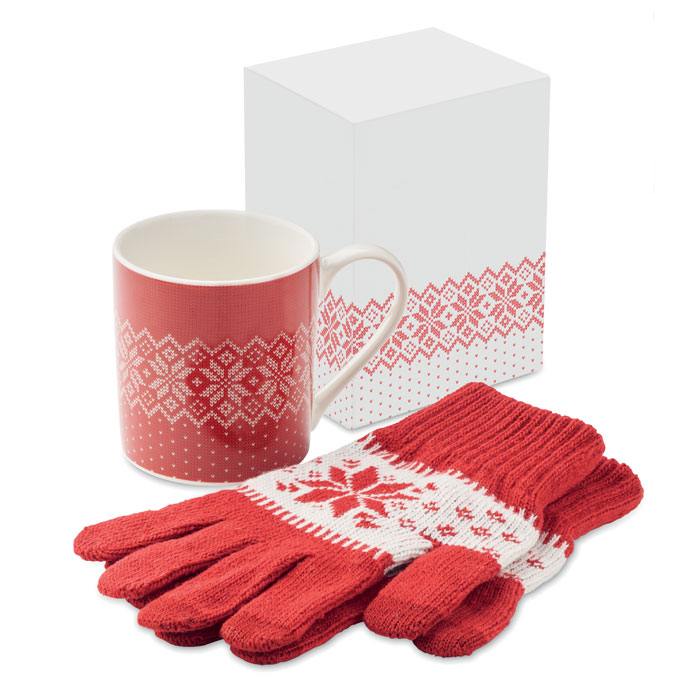 Set mug et gants hiver Copito Set Set mug et gants hiver Copito Set