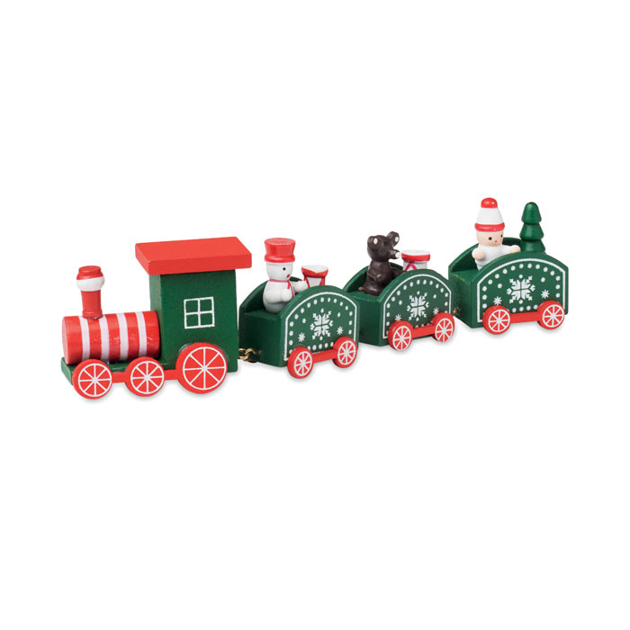 Train de Noël en bois Juna Train de Noël en bois Juna
