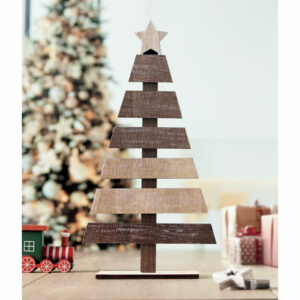 Sapin de Noël en bois Puinen – vue 2