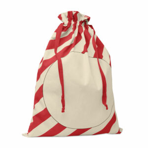 Grand sac coton Père Noël Laukku