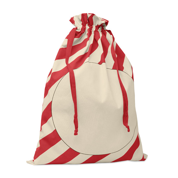 Grand sac coton Père Noël Laukku Grand sac coton Père Noël Laukku