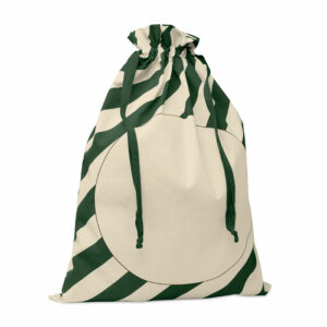 Grand sac coton Père Noël Laukku – vue 3