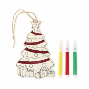Décoration sapin de Noël Colortree