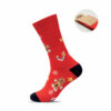 Paire de chaussettes de Noël M Soc Medium
