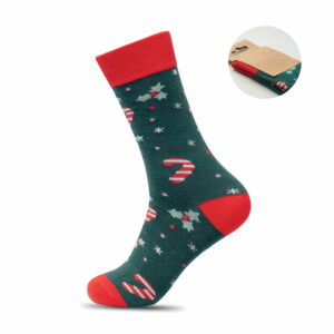 Paire de chaussettes de Noël M Soc Medium – vue 2