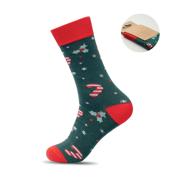 Paire de chaussettes de Noël M Soc Medium Paire de chaussettes de Noël M Soc Medium – vue 2