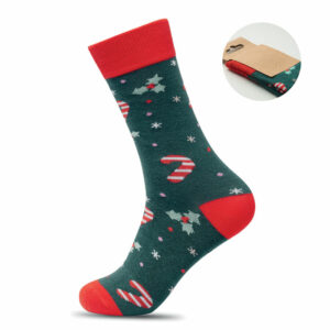 Paire de chaussettes de Noël L Soc Large – vue 2