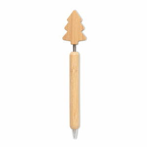 Stylo à bille sapin en bambou Chrispen