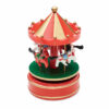 Boîte à musique mini carrousel Whirly