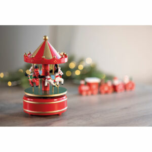 Boîte à musique mini carrousel Whirly – vue 2