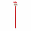 Crayon Noël avec gomme Claus