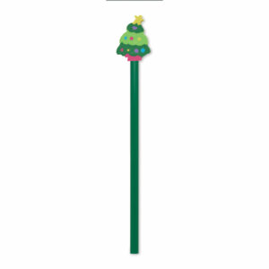 Crayon Noël avec gomme Claus – vue 2