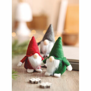 Lutin en feutre Frosty – vue 2