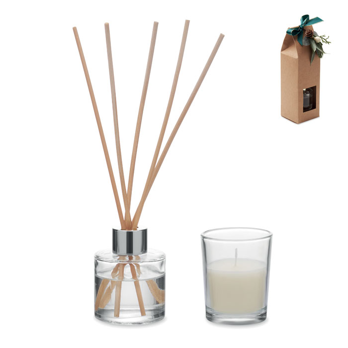 Set de bougies diffuseur Gingle Set de bougies diffuseur Gingle