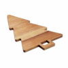 Planche de service en acacia Arbeto