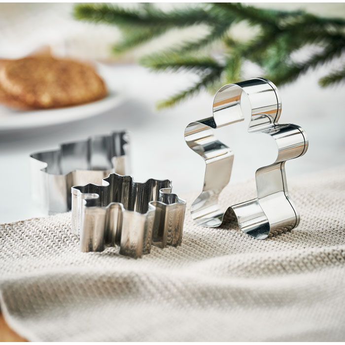 Set d’emporte-pièces de Noël Cookies Set d’emporte-pièces de Noël Cookies – vue 2
