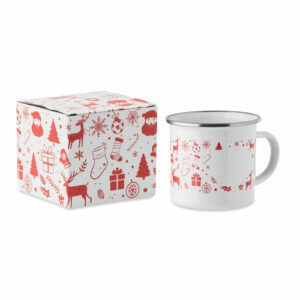 Mug de Noël en émail 300ml Seasomel – vue 3