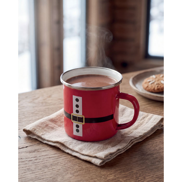 Mug vintage Père Noël 300ml. Santamel Mug vintage Père Noël 300ml. Santamel – vue 2