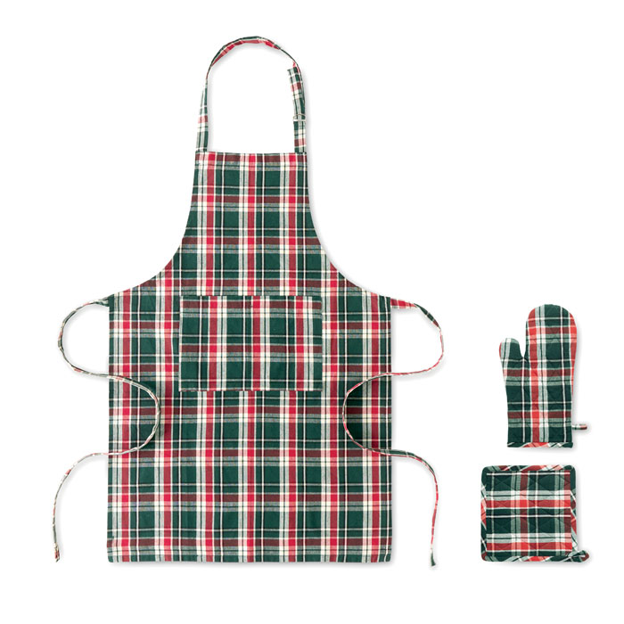 Set de cuisine en coton Santapron Set de cuisine en coton Santapron