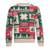Pull de Noël tricoté S-M Shimis