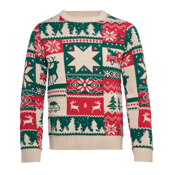 Pull de Noël tricoté S-M Shimis Pull de Noël tricoté S-M Shimis