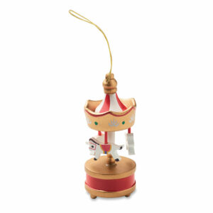 Carrousel en bois décoratif Whirl – vue 3
