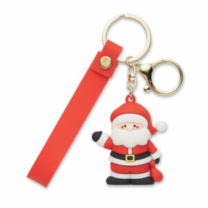 Porte-clés charm Père Noël Santacharm